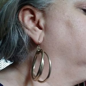 Kenneth Cole Jewelry - Kenneth Cole Matte Gold Earrings NWT Kenneth Cole Jewelry - Kenneth Cole Matte Gold Earrings NWT